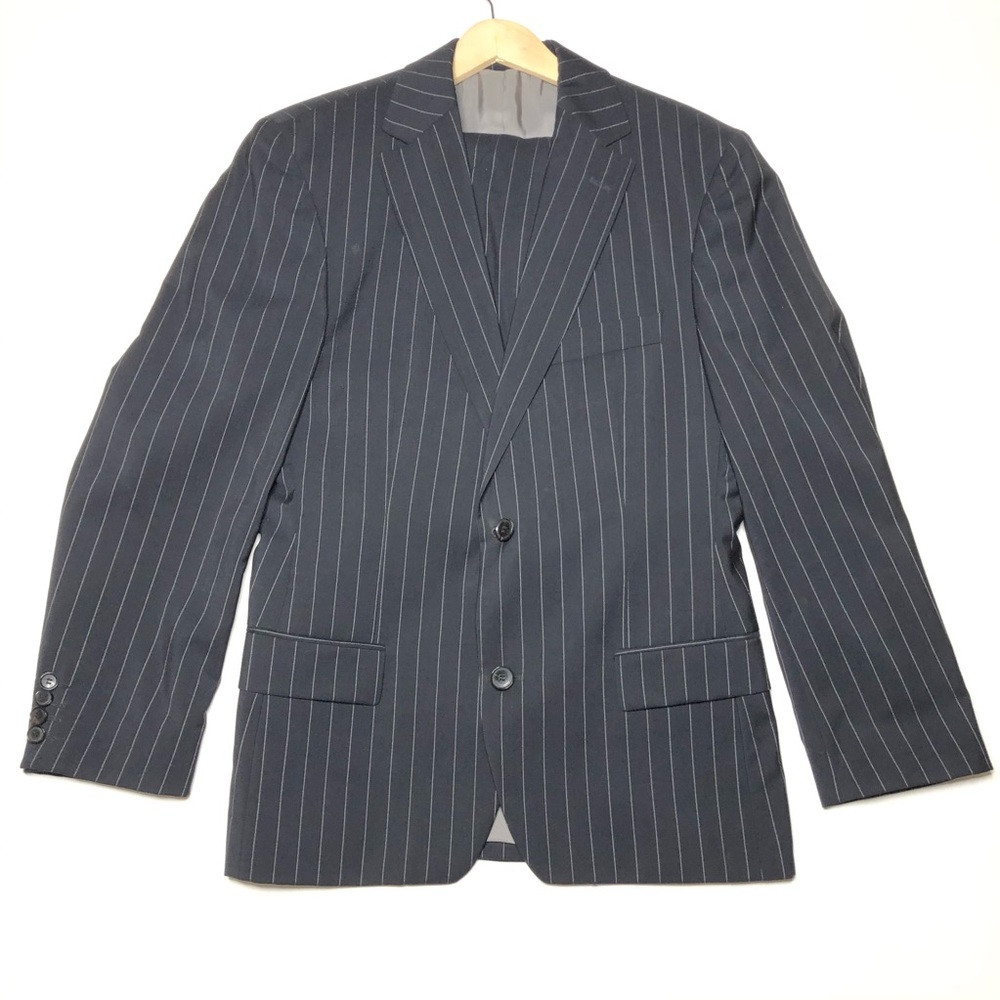 Hugo Boss Bertolucci Movie Pinstripe 2 Button Suit